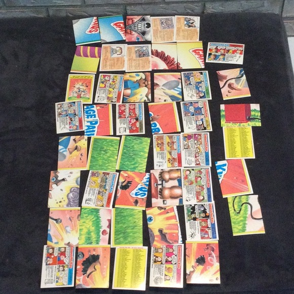 Vintage 1986 Topps Garbage Pail Kids cards mix from series 3, 4, 5 & 6 46 cards - Picture 7 of 7